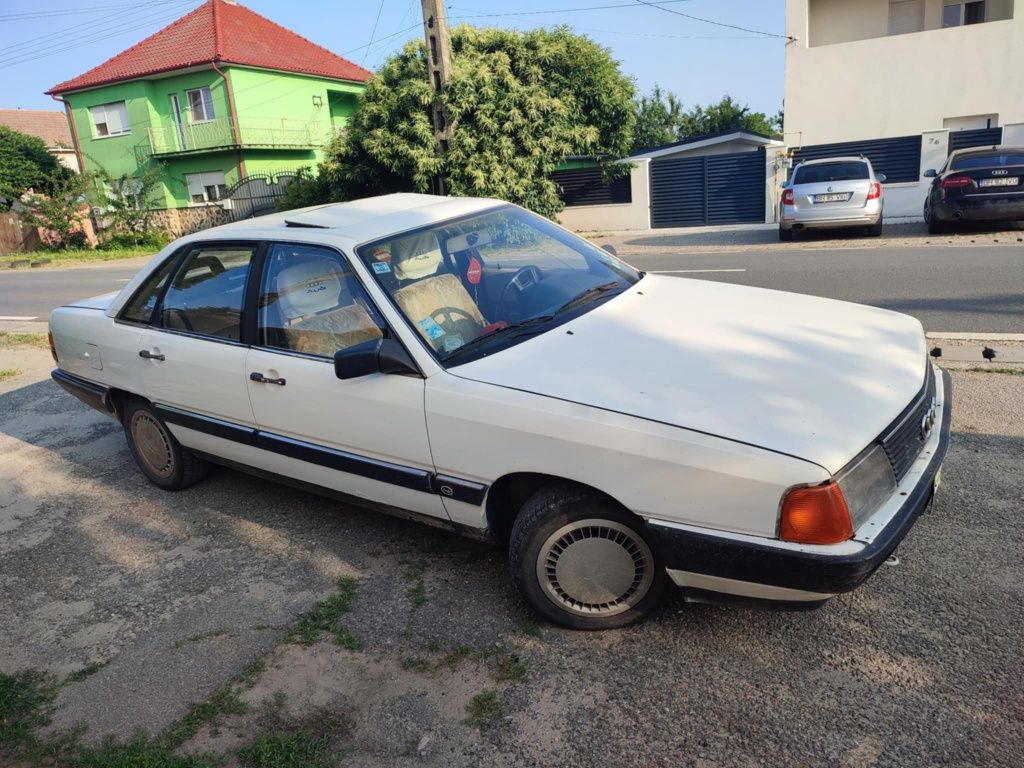 Audi 100cc din 1986