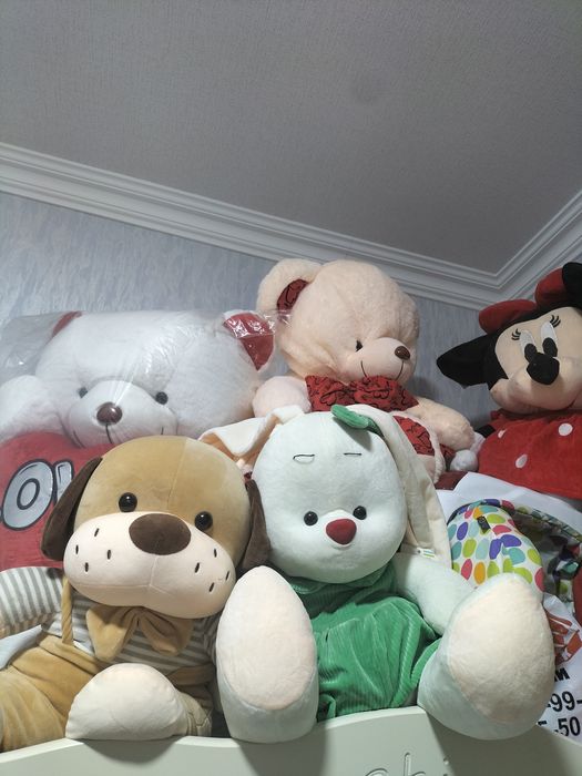 Мягкие игрушки на выбор