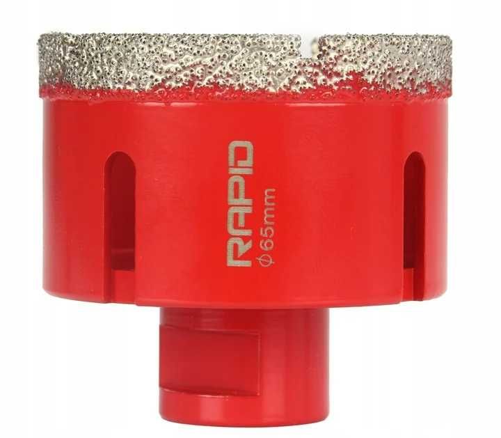 Carota diamantata piatra gresie faianta beton 65mm M14 (M22776)