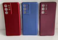 Husa Colorfull Samsung S21 Plus Ultra Slim 0.2mm Silicon Camera Safe