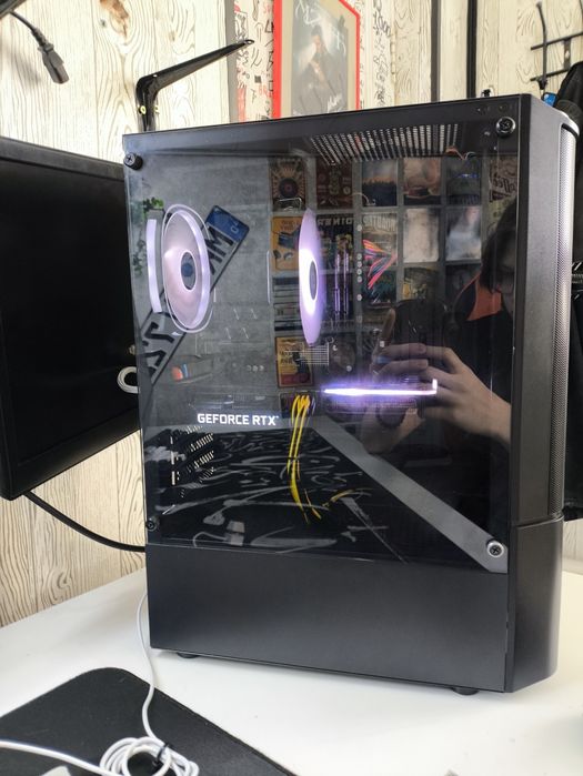 Игровой ПК i7 12700 & rtx 3060ti
