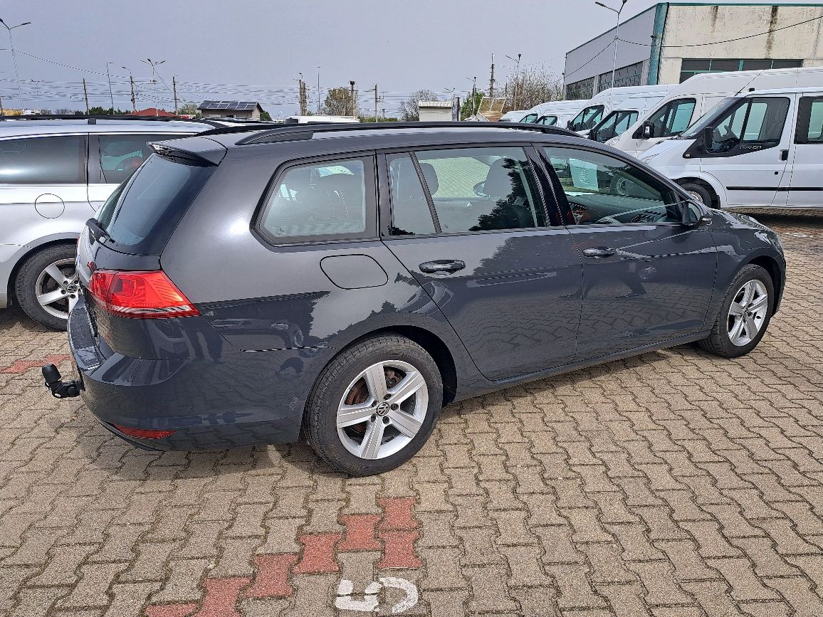 Vw golf 7,  1.6 TDI an 2014