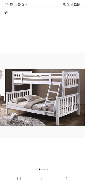 Pat supraetajat,se pot face 2 paturi separate