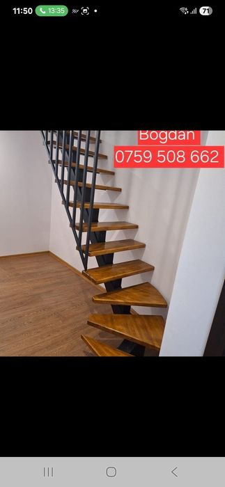 vând balustrad balcon porti gard copertine grilaje  din fier cu lemn