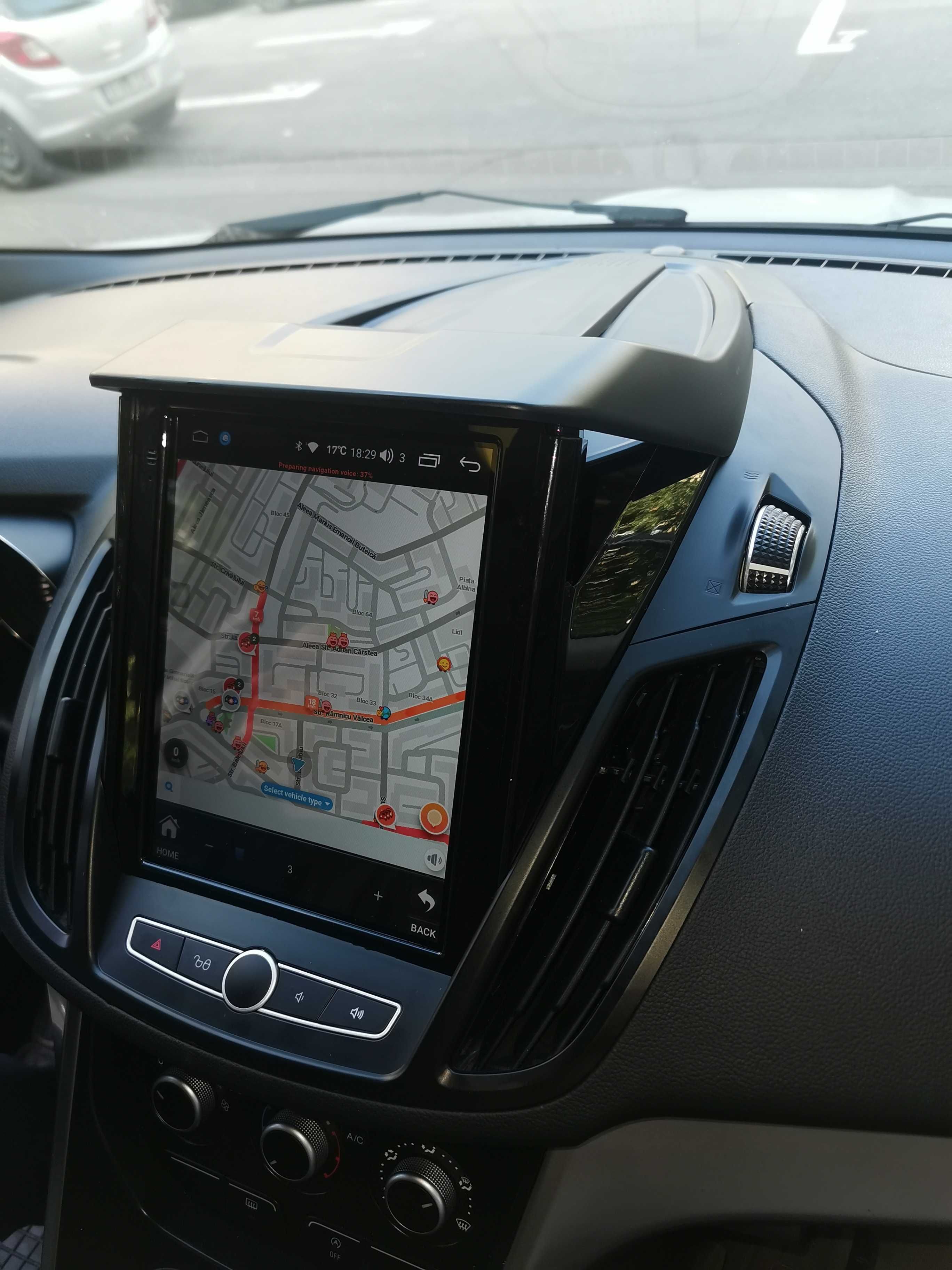 Navigatie Ford KUGA Tesla octacore 4/64gb SIM