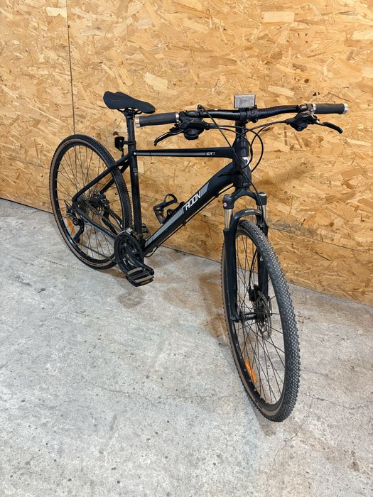 28цола RADON Scart Conehead алуминиев велосипед колело[3х10ck-Shimano]