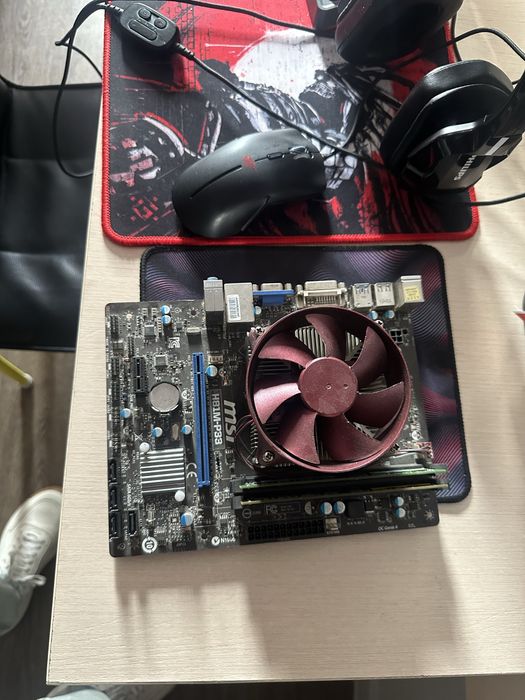 Материнка проц оператив блок п