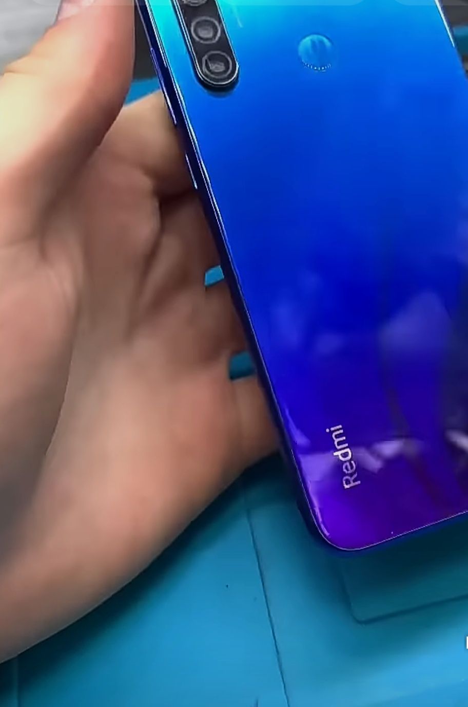 Redmi note 8 сотилади холати йахши коробка документ бор