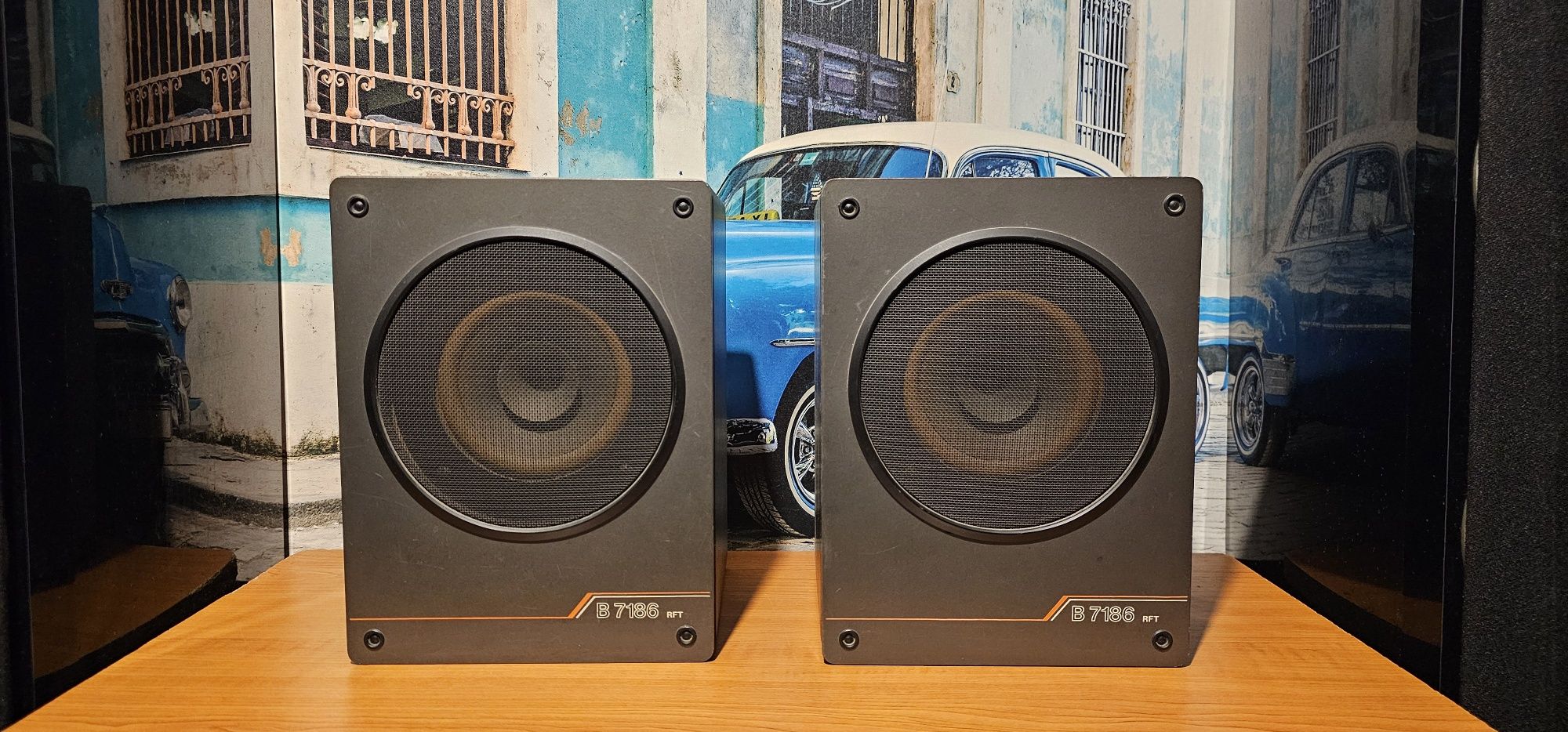 Boxe audio Ziphona RFT B 7186 ca si Sony