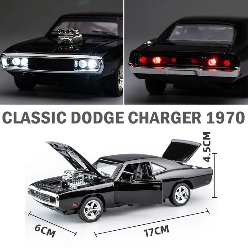 Machetă Dodge Challenger