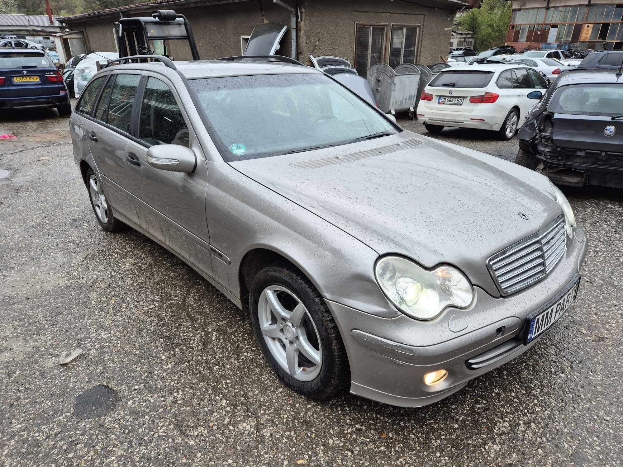 Mercedes W203 C200CDI 122кс 646 Facelift  ксенон теглич автоматик комб