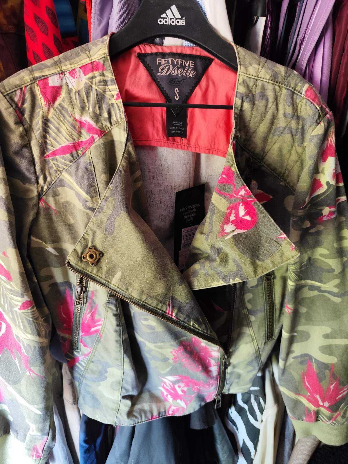 Оригинално бутиково дънково яке  * FIFTY FIVE by DIESEL * EU-S/М