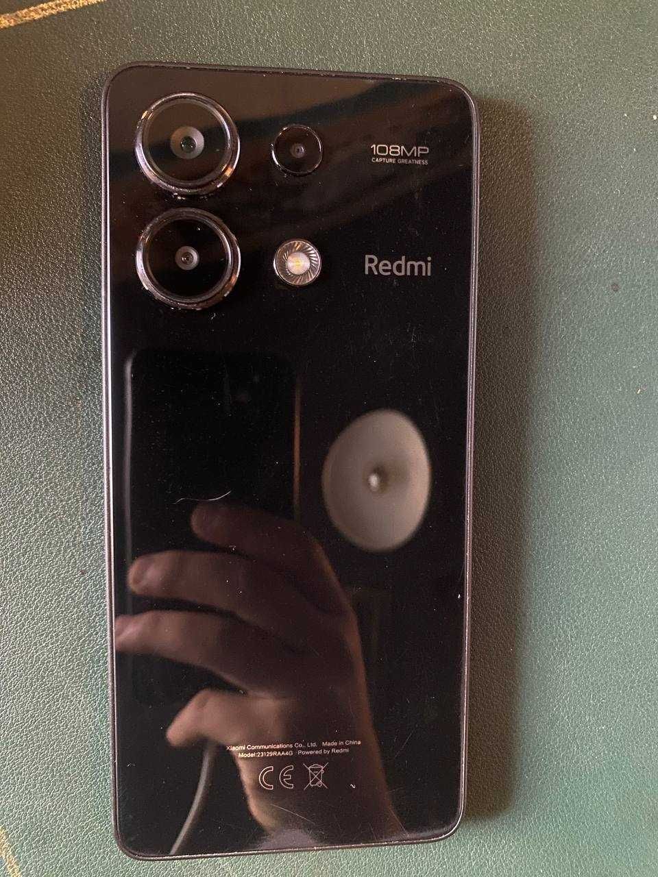 Redmi note 13 Hotira 256 gb holati ideal karobkalari bor