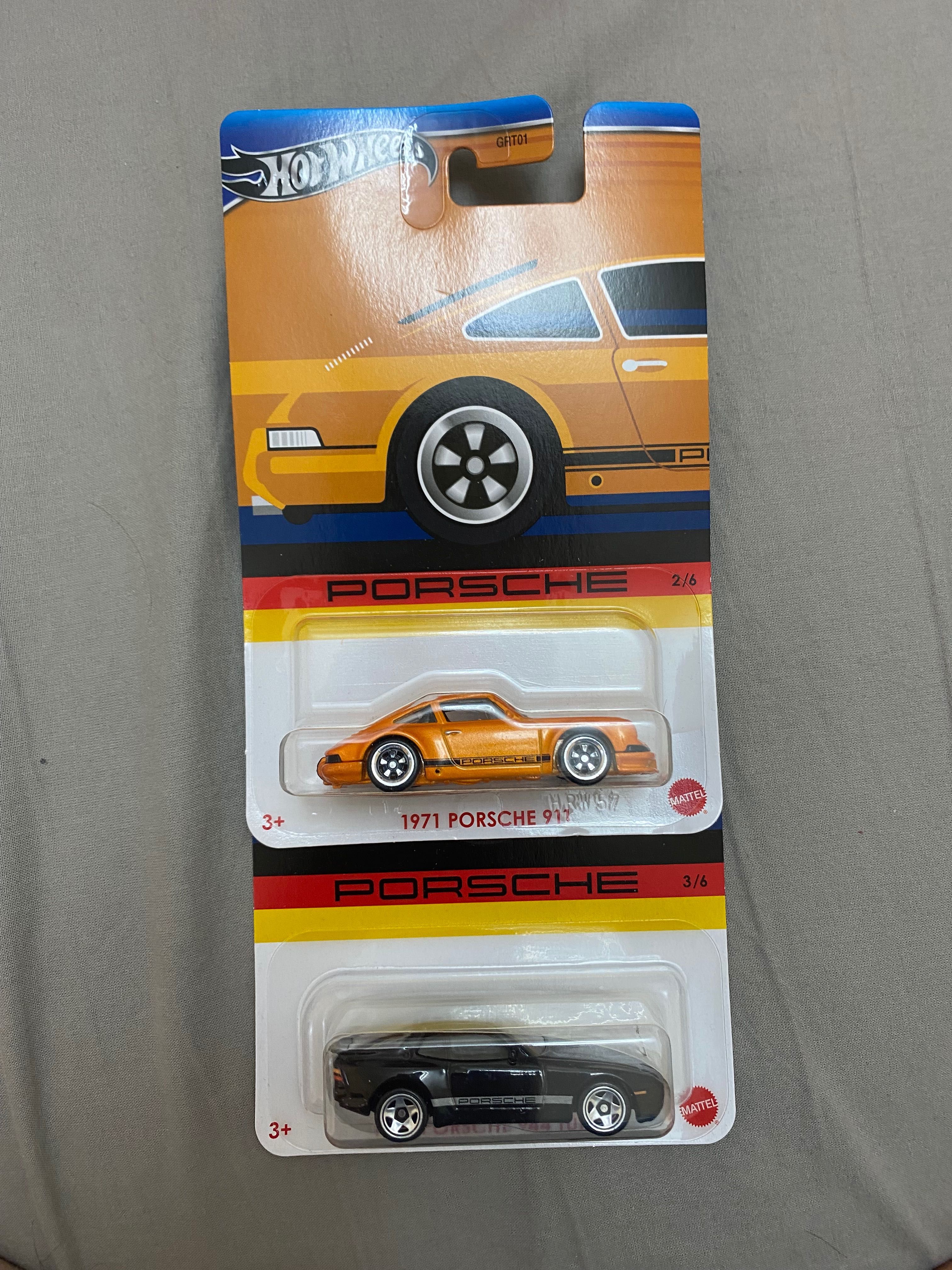 Hot wheels Porsche сет