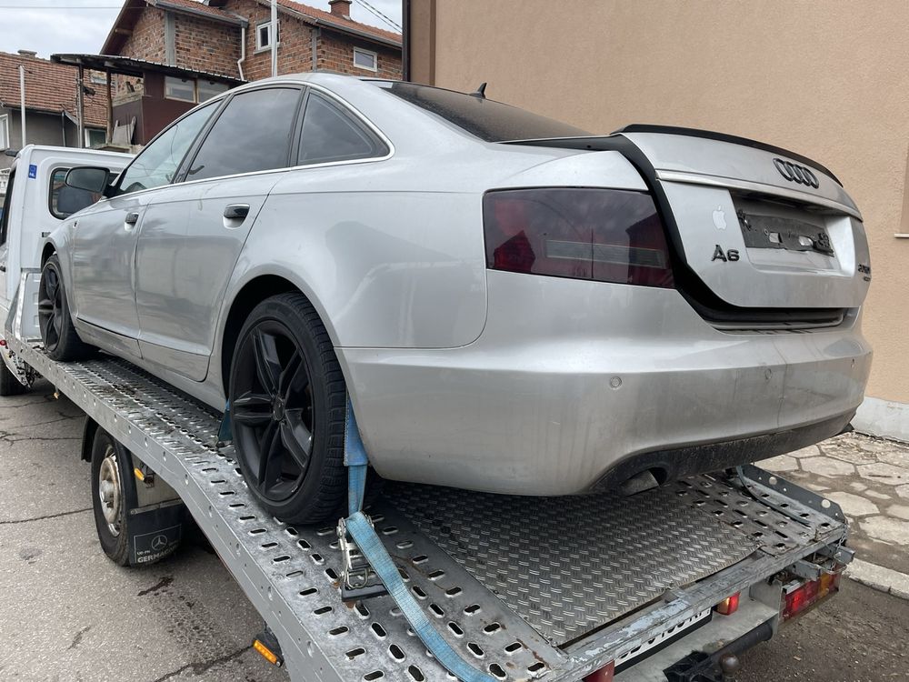 Audi A6 на части