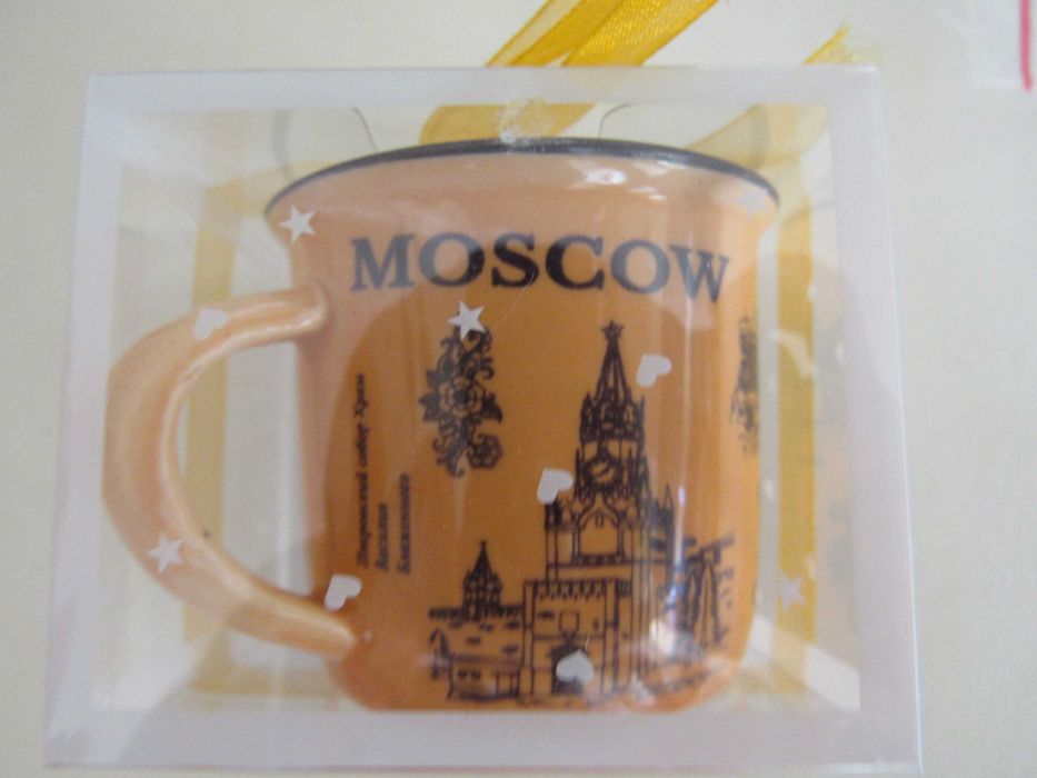 Чаша за кафе/чай Москва