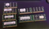 Rami DDR1 PC si Laptop 256MB, 512MB, 1GB