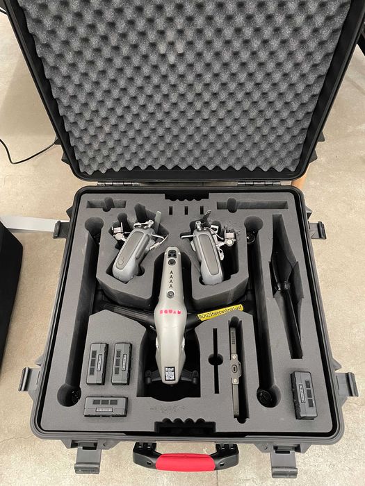 Vand DJI Inspire 2 x5s