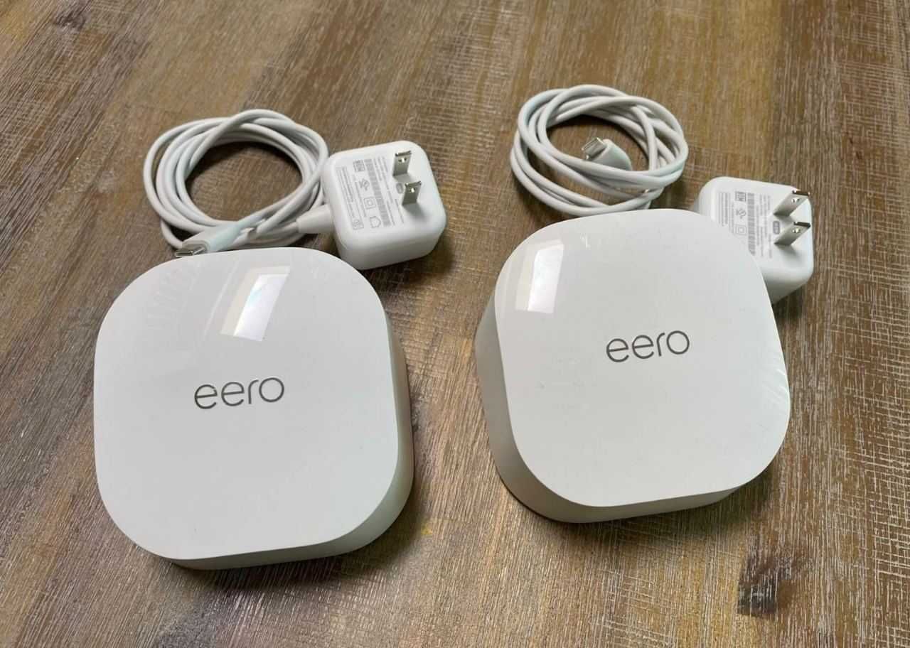 Amazon eero 6-MESH Wi-Fi 6 роутер