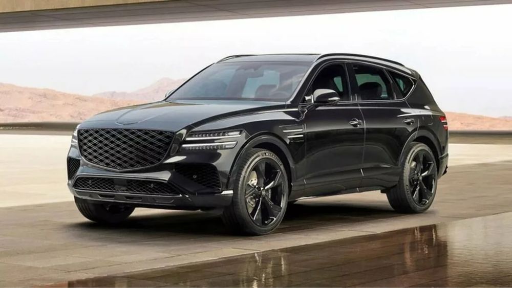 Продам Genesis AWD Gv80 2023 свой