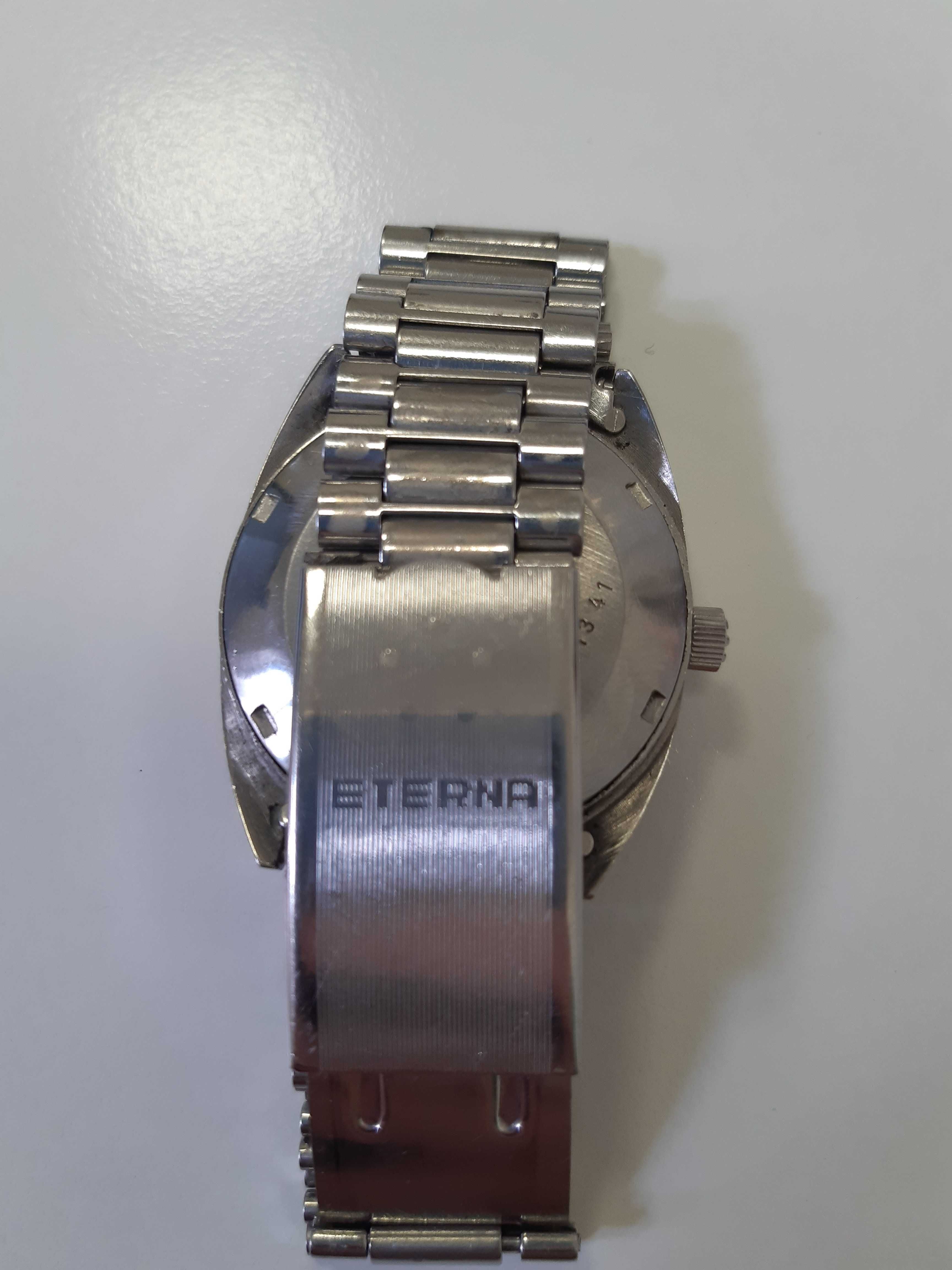 Ceas mecanic automatic ETERNA MATIC vintage 25 rubine