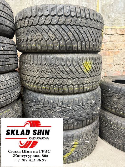 Шины б/у 215/65/15 — всесезонные и зимние (липучки) Европа / Япония