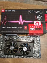 Placa video Sapphire Rx 580 8 gb