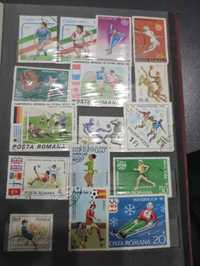 Clasor timbre 1971-1989 (Yemen, Cuba, Polonia, Belize, Romania)