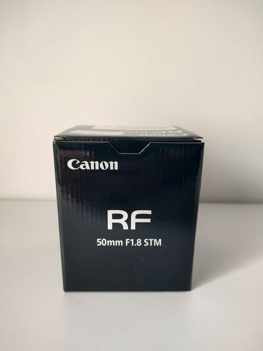 Canon RF 50 mm F1.8 Nou