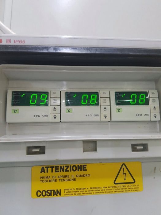 reparații camere frigorifice