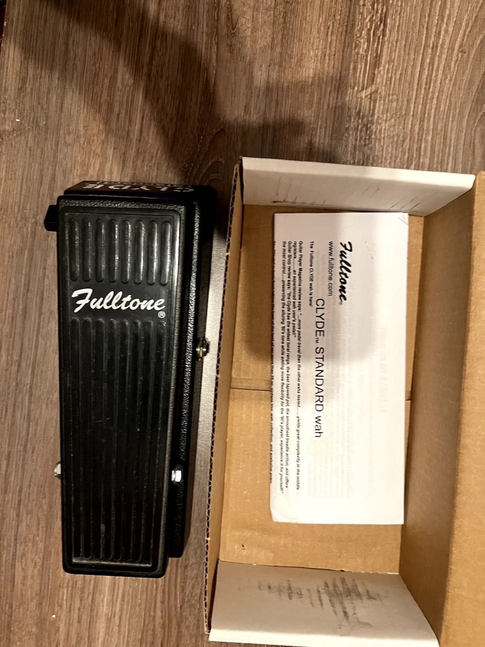 Fulltone Clyde Standard Wah Pedal