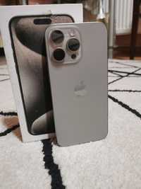 iPhone 15 Pro Max - 256 GB - Natural Titanium - Garantie