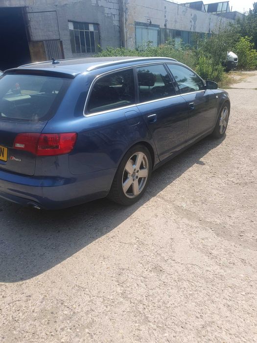 Fata completa / Piese dezmembrari Audi A6 C6 S Line 2.0 diesel Automat