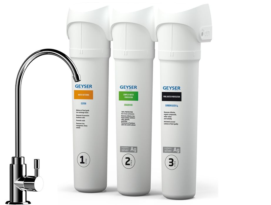 Фильтр для воды Гейзер Смарт