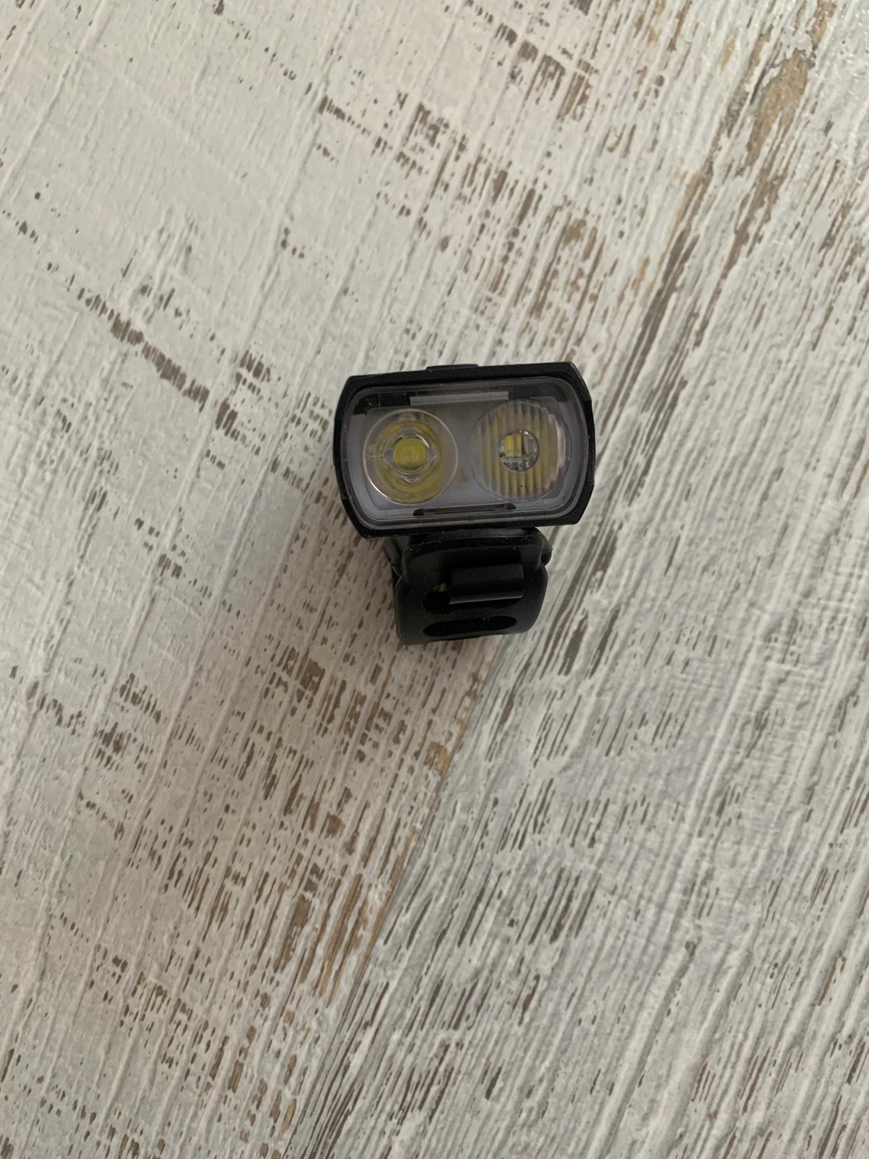 LED фенер за колело – ярка светлина и лесен монтаж, с USB зареждане