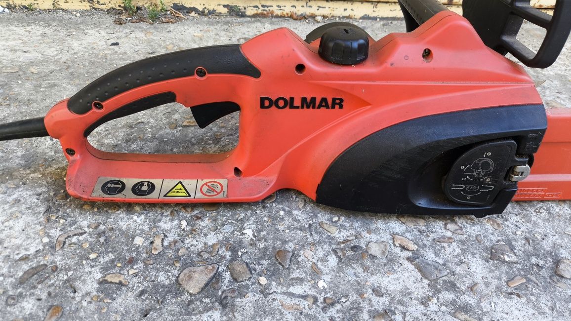 Електрическа машинка за рязане на дърва  Dolmar ES-38A