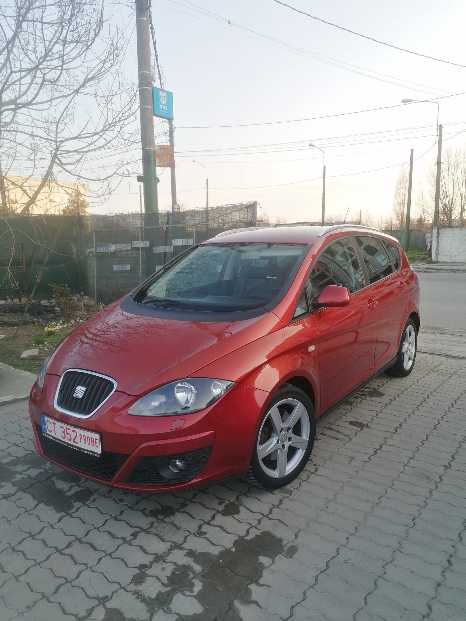 Seat Altea XL, în RATE fără AVANS