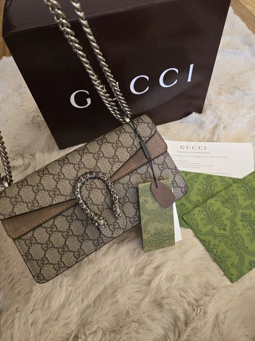 Налична чанта Gucci Dionysus