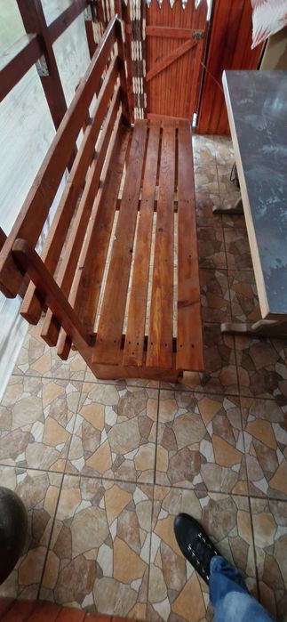 Masa si băncuțe pentru terasa