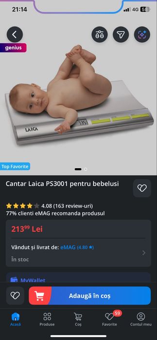 Cantar bebelusi laica