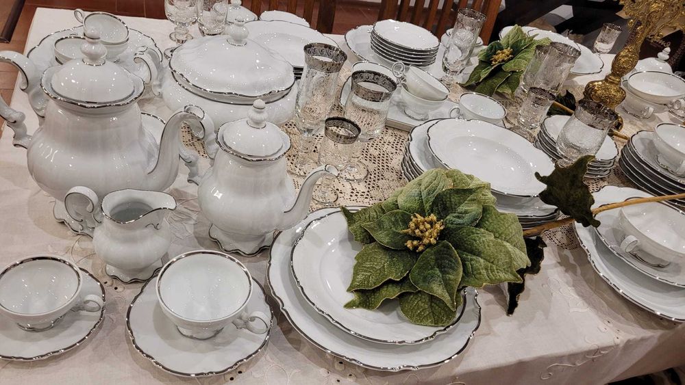 Set de masa rar Hutschenreuther -Rosental