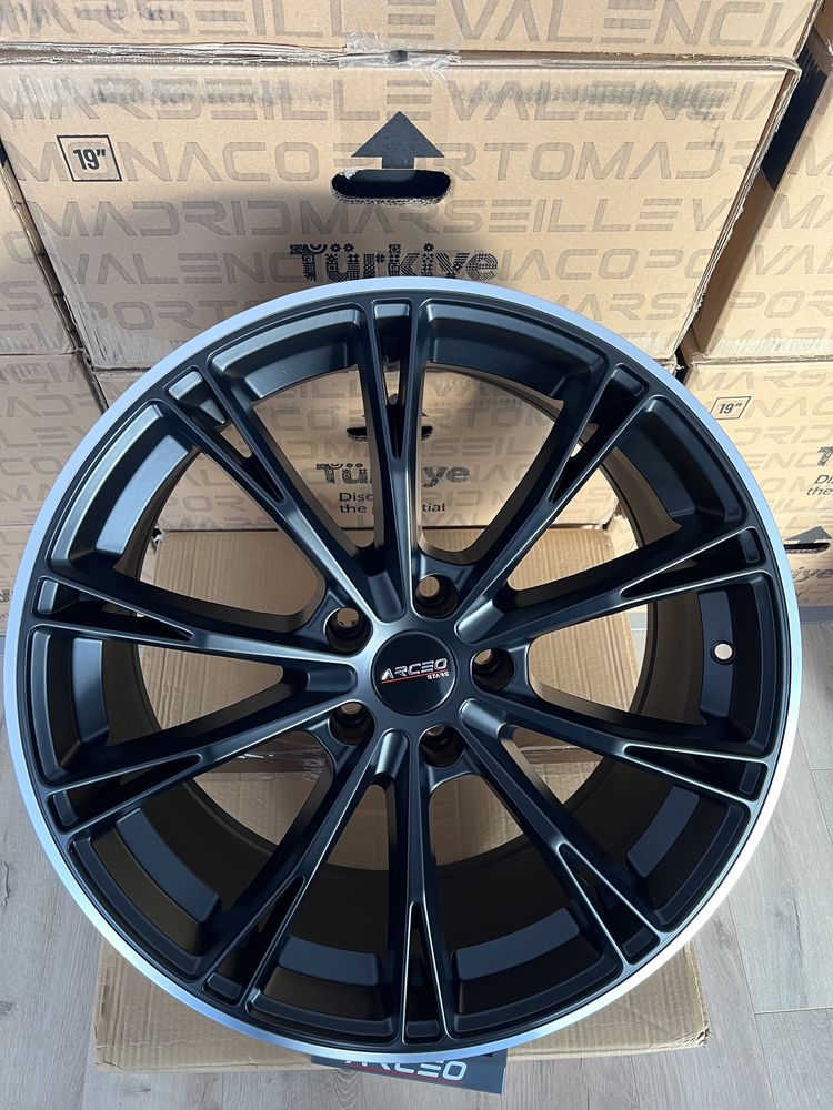 Jante noi R19 Arceo Stars ASW01 5x112 pt Audi Mercedes Volkswagen BMW