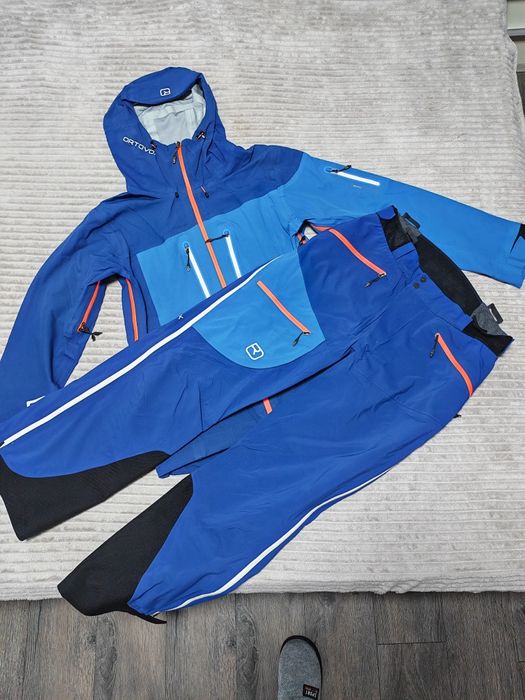 Ortovox 3L Orler Costum de schi ski snowboard M ( geaca + pantaloni)
