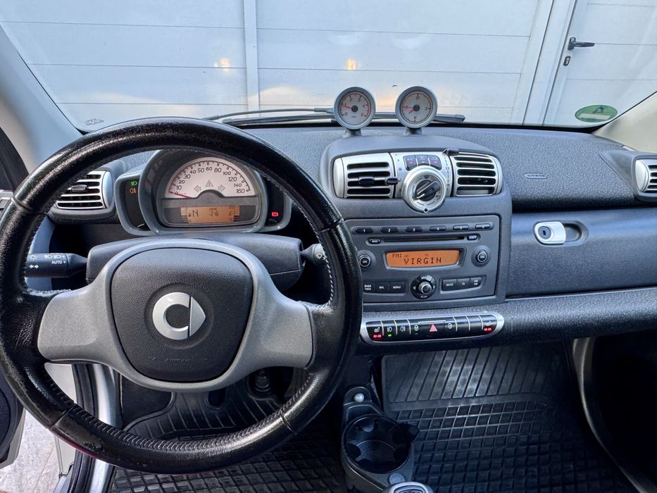 Vand smart fortwo cabrio-0,8 diesel