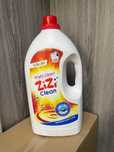 Течна прах Zizi Clean 100 пранета 4л за цветно пране - 9,50 лв.
