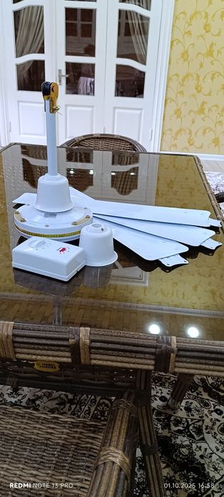 Электронный винтелятор потолочный