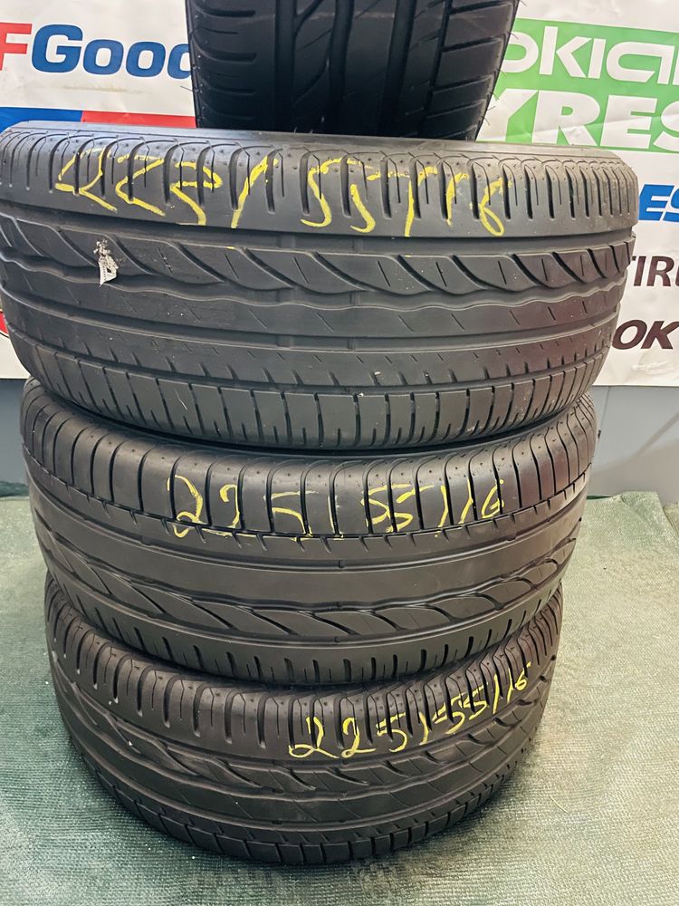 225/55 R16 95W - Bridgestone Turanza ER300 Oferta