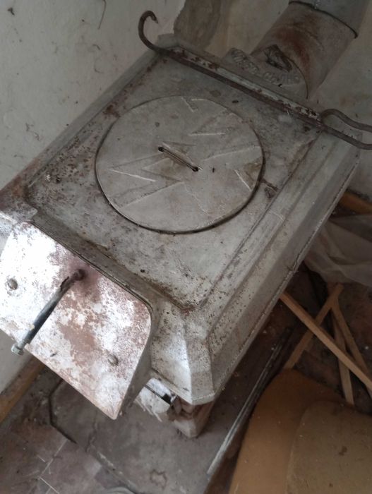 Печка на дърва Металургия 2