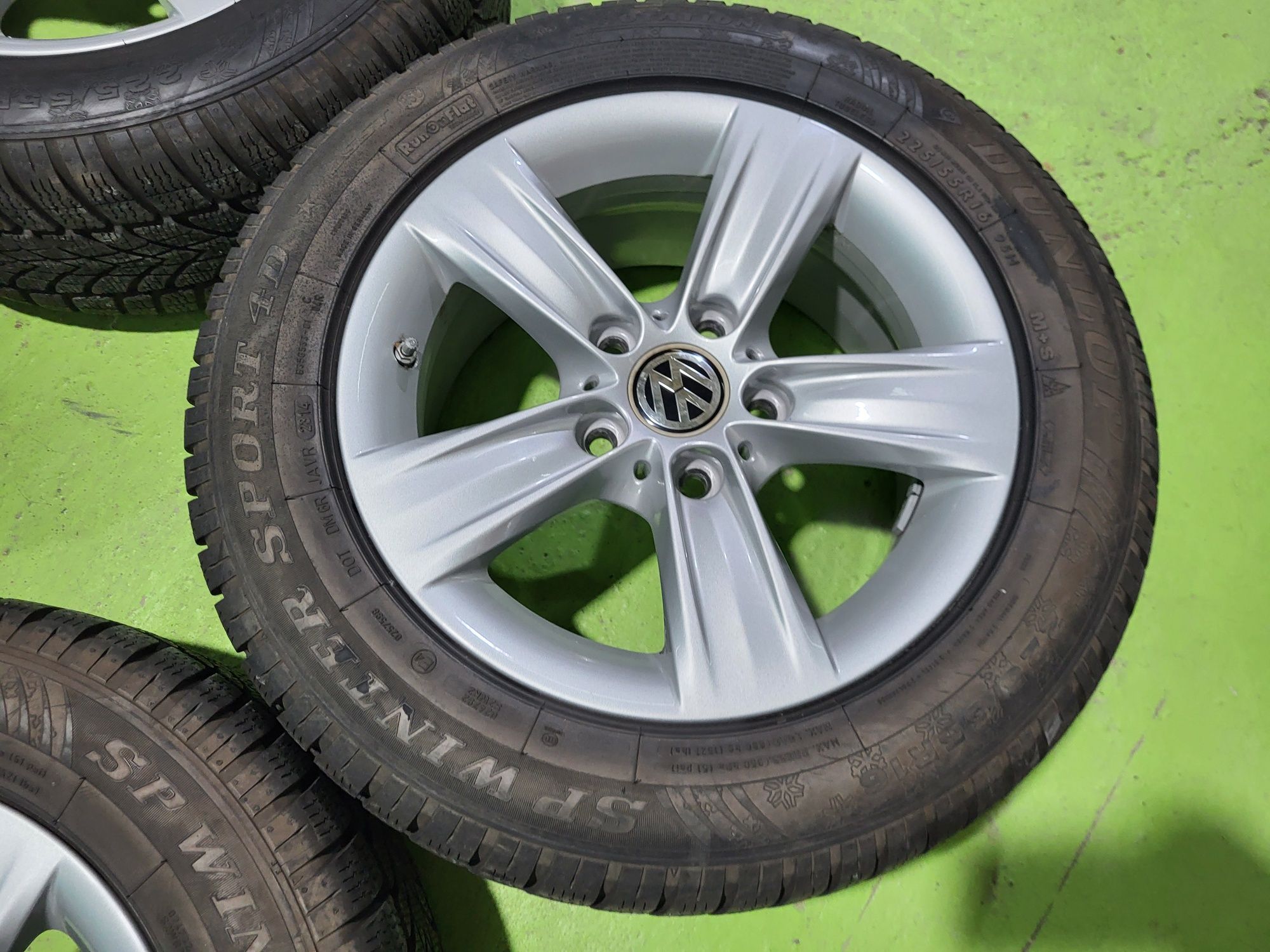 16 5x120 Vw Transporter T5 T6 лети джанти 5х120 т5 t6