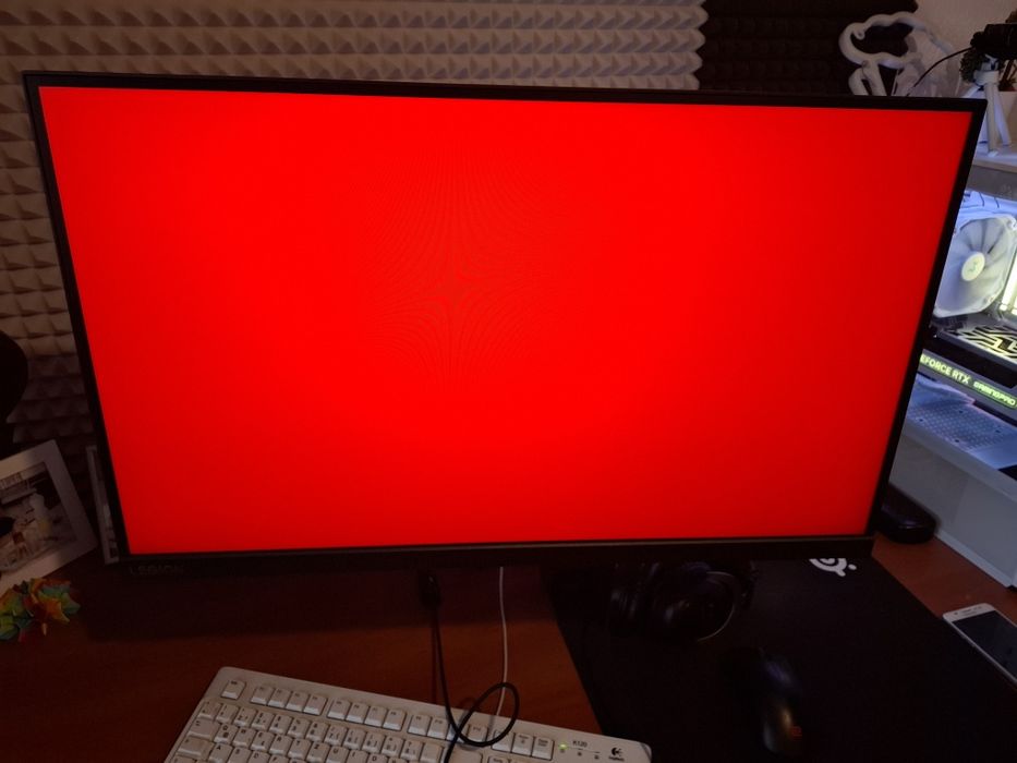 Монитор 2k 240Hz Gaming LED IPS Lenovo Legion 240hz  Y27qf-30, 27 "